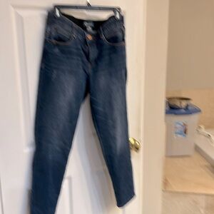 Democracy Ab Solution straight leg jeans size 10P